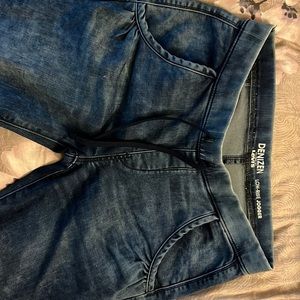 Levis Denizen Low-rise stretch jogger pant